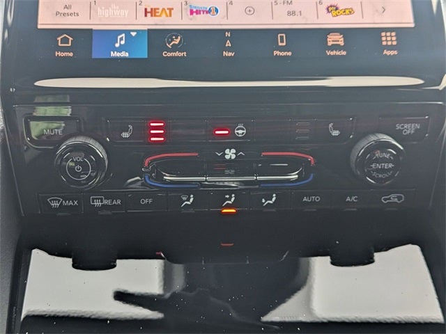 2025 Jeep Grand Cherokee L GRAND CHEROKEE L LIMITED 4X4