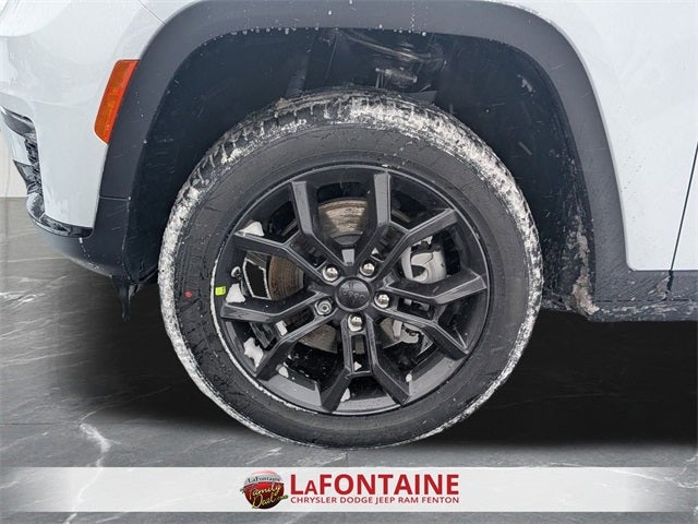 2025 Jeep Grand Cherokee L GRAND CHEROKEE L LIMITED 4X4