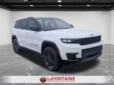 2025 Jeep Grand Cherokee L GRAND CHEROKEE L LIMITED 4X4