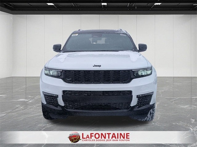 2025 Jeep Grand Cherokee L GRAND CHEROKEE L LIMITED 4X4