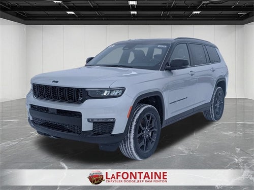 2025 Jeep Grand Cherokee L GRAND CHEROKEE L LIMITED 4X4