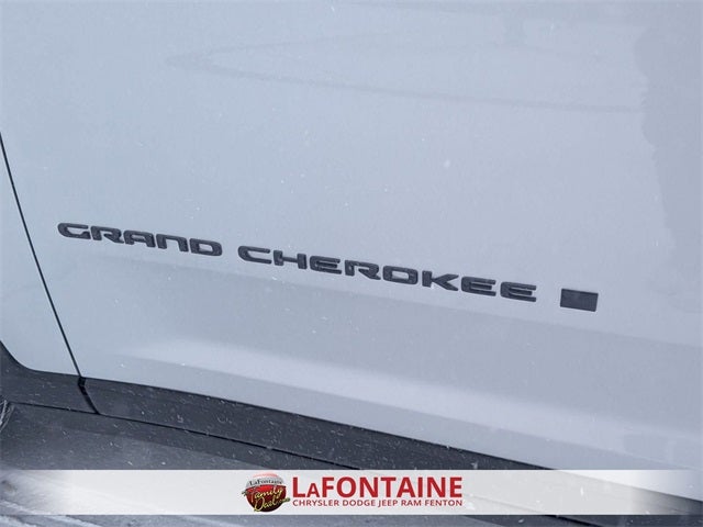 2025 Jeep Grand Cherokee L GRAND CHEROKEE L LIMITED 4X4