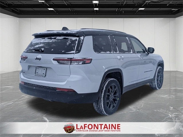 2025 Jeep Grand Cherokee L GRAND CHEROKEE L LIMITED 4X4