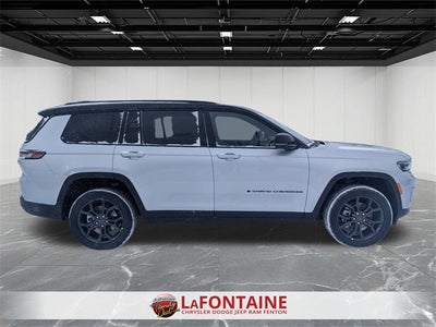 2025 Jeep Grand Cherokee L GRAND CHEROKEE L LIMITED 4X4