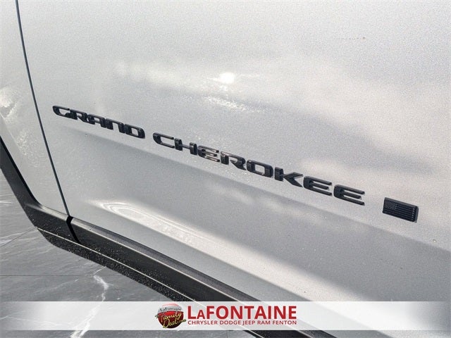 2025 Jeep Grand Cherokee L GRAND CHEROKEE L LIMITED 4X4