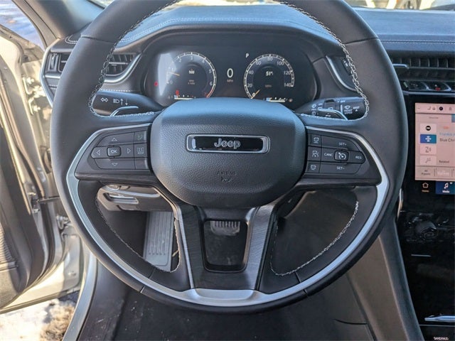 2025 Jeep Grand Cherokee L GRAND CHEROKEE L LIMITED 4X4