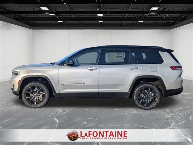 2025 Jeep Grand Cherokee L GRAND CHEROKEE L LIMITED 4X4
