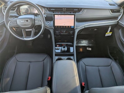 2025 Jeep Grand Cherokee L GRAND CHEROKEE L LIMITED 4X4