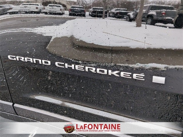 2025 Jeep Grand Cherokee L GRAND CHEROKEE L LIMITED 4X4