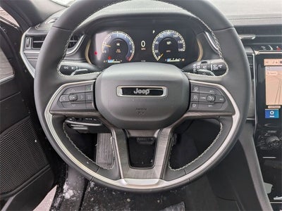 2025 Jeep Grand Cherokee L GRAND CHEROKEE L LIMITED 4X4