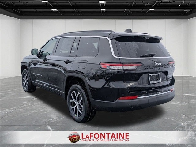 2025 Jeep Grand Cherokee L GRAND CHEROKEE L LIMITED 4X4