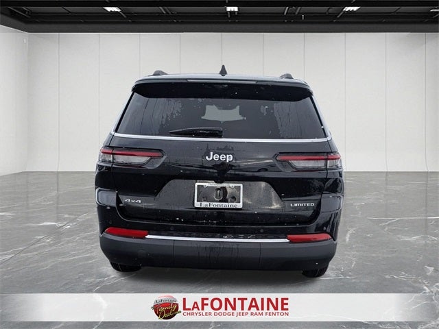 2025 Jeep Grand Cherokee L GRAND CHEROKEE L LIMITED 4X4