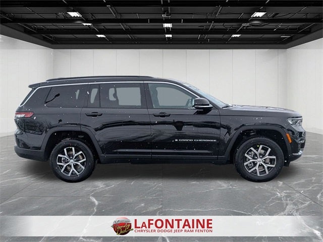 2025 Jeep Grand Cherokee L GRAND CHEROKEE L LIMITED 4X4