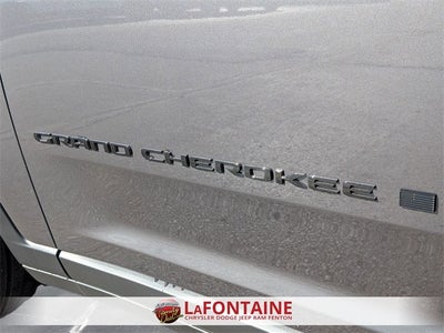 2025 Jeep Grand Cherokee L GRAND CHEROKEE L LIMITED 4X4