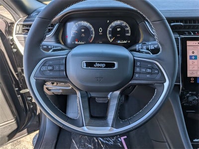 2025 Jeep Grand Cherokee L GRAND CHEROKEE L LIMITED 4X4