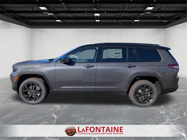 2025 Jeep Grand Cherokee L GRAND CHEROKEE L LIMITED 4X4