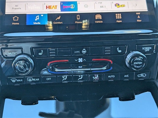 2025 Jeep Grand Cherokee L GRAND CHEROKEE L LIMITED 4X4