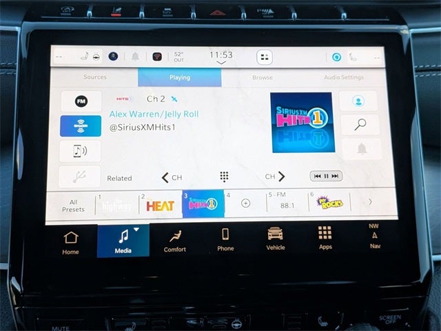 2025 Jeep Grand Cherokee L GRAND CHEROKEE L LIMITED 4X4