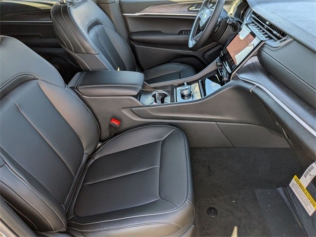 2025 Jeep Grand Cherokee L GRAND CHEROKEE L LIMITED 4X4