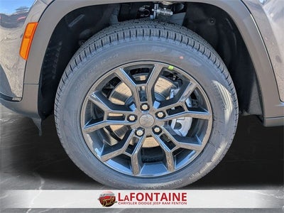 2025 Jeep Grand Cherokee L GRAND CHEROKEE L LIMITED 4X4