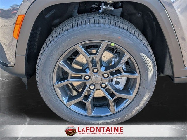 2025 Jeep Grand Cherokee L GRAND CHEROKEE L LIMITED 4X4