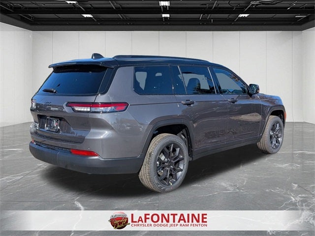 2025 Jeep Grand Cherokee L GRAND CHEROKEE L LIMITED 4X4