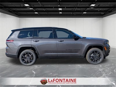 2025 Jeep Grand Cherokee L GRAND CHEROKEE L LIMITED 4X4