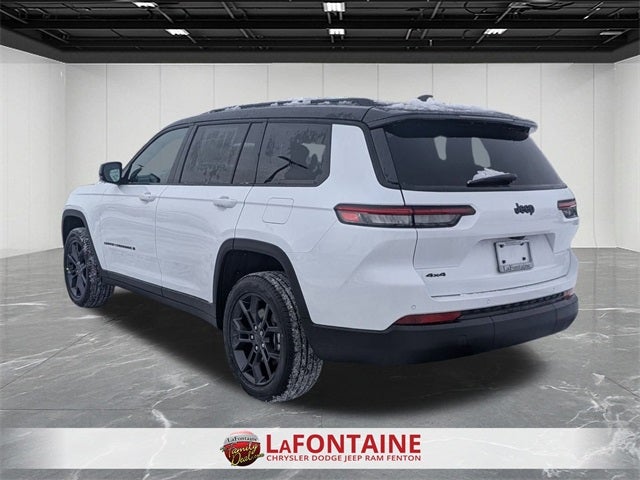 2025 Jeep Grand Cherokee L GRAND CHEROKEE L LIMITED 4X4