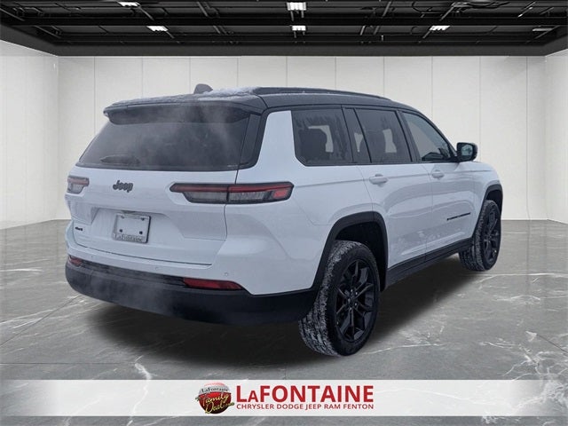 2025 Jeep Grand Cherokee L GRAND CHEROKEE L LIMITED 4X4