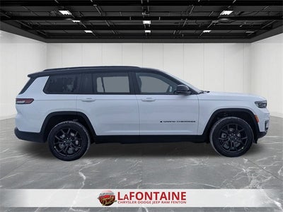 2025 Jeep Grand Cherokee L GRAND CHEROKEE L LIMITED 4X4