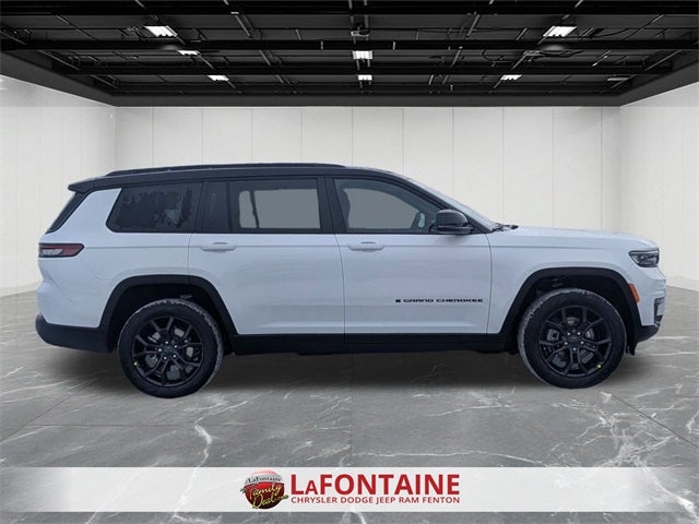 2025 Jeep Grand Cherokee L GRAND CHEROKEE L LIMITED 4X4
