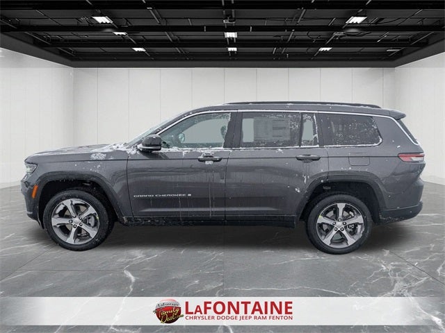 2025 Jeep Grand Cherokee L GRAND CHEROKEE L LIMITED 4X4