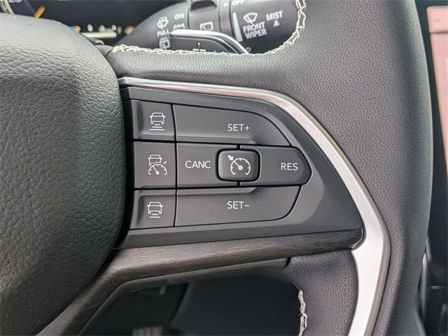 2025 Jeep Grand Cherokee L GRAND CHEROKEE L LIMITED 4X4