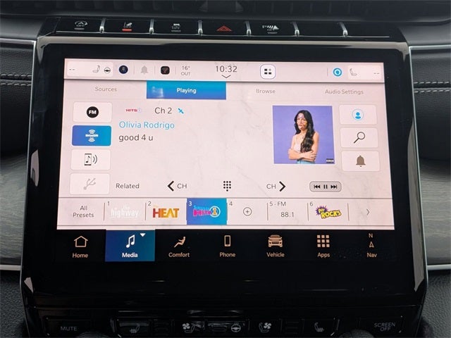 2025 Jeep Grand Cherokee L GRAND CHEROKEE L LIMITED 4X4