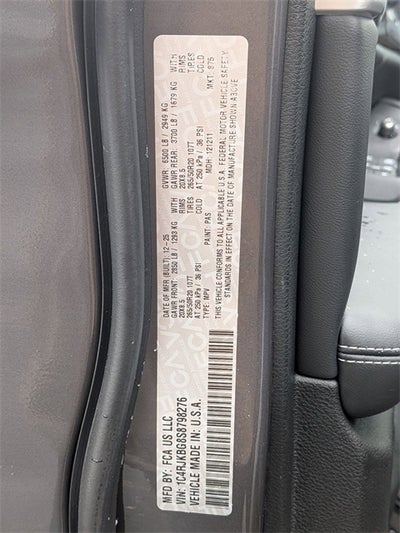 2025 Jeep Grand Cherokee L GRAND CHEROKEE L LIMITED 4X4