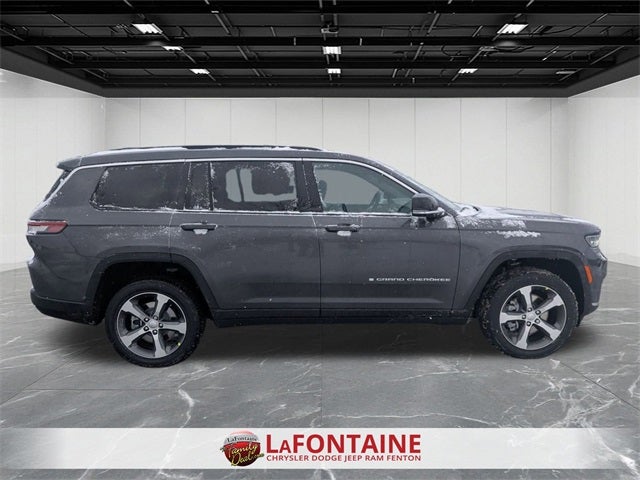2025 Jeep Grand Cherokee L GRAND CHEROKEE L LIMITED 4X4