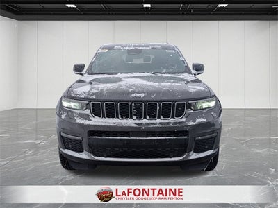 2025 Jeep Grand Cherokee L GRAND CHEROKEE L LIMITED 4X4