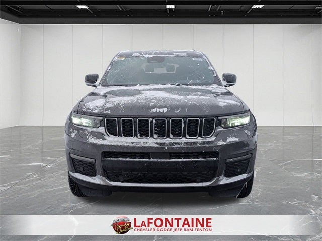 2025 Jeep Grand Cherokee L GRAND CHEROKEE L LIMITED 4X4