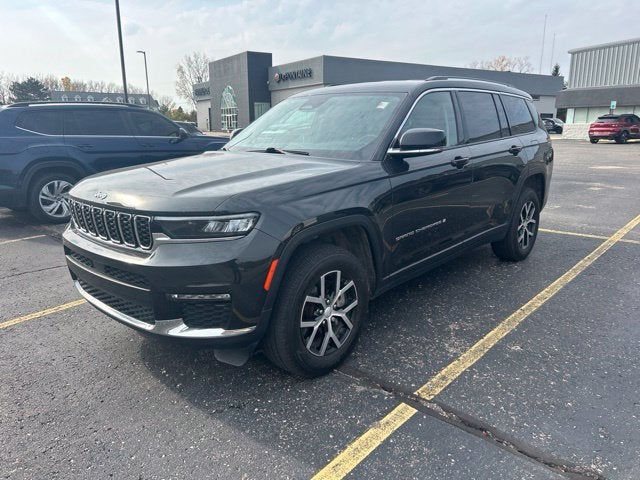 2023 Jeep Grand Cherokee L Limited 4×4