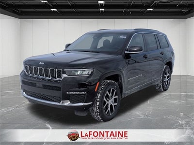 2025 Jeep Grand Cherokee L GRAND CHEROKEE L LIMITED 4X4