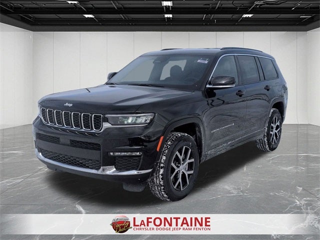 2025 Jeep Grand Cherokee L GRAND CHEROKEE L LIMITED 4X4