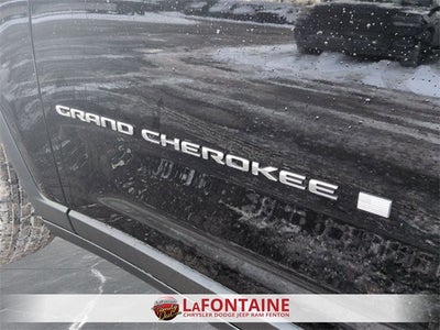 2025 Jeep Grand Cherokee L GRAND CHEROKEE L LIMITED 4X4