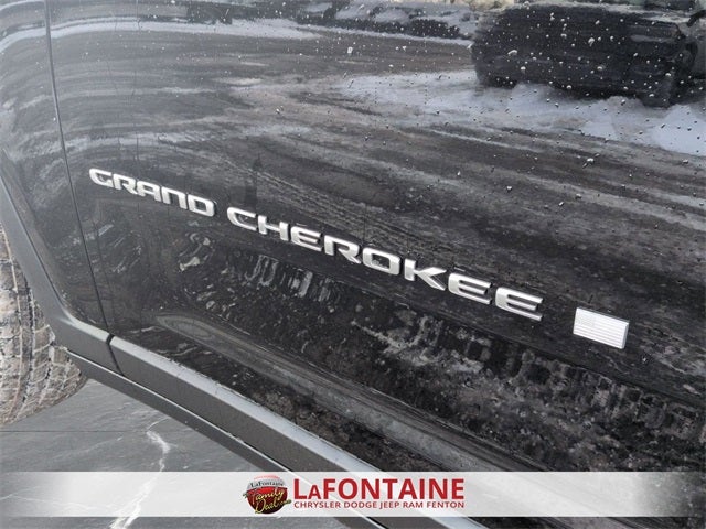 2025 Jeep Grand Cherokee L GRAND CHEROKEE L LIMITED 4X4