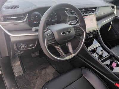 2025 Jeep Grand Cherokee L GRAND CHEROKEE L LIMITED 4X4