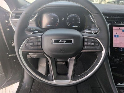 2025 Jeep Grand Cherokee L GRAND CHEROKEE L LIMITED 4X4