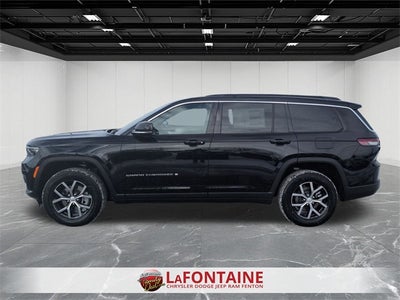 2025 Jeep Grand Cherokee L GRAND CHEROKEE L LIMITED 4X4