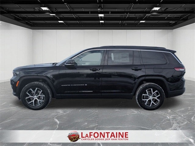 2025 Jeep Grand Cherokee L GRAND CHEROKEE L LIMITED 4X4