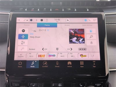 2025 Jeep Grand Cherokee L GRAND CHEROKEE L LIMITED 4X4