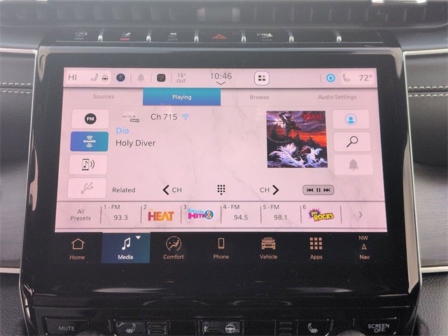 2025 Jeep Grand Cherokee L GRAND CHEROKEE L LIMITED 4X4