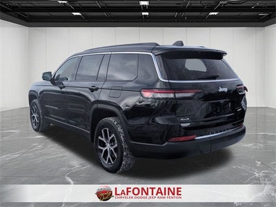 2025 Jeep Grand Cherokee L GRAND CHEROKEE L LIMITED 4X4